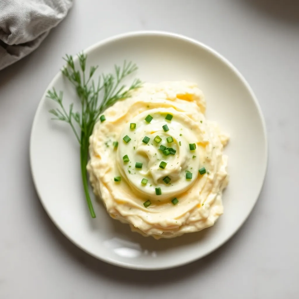 dietetyczna pasta jajeczna z twarogiem