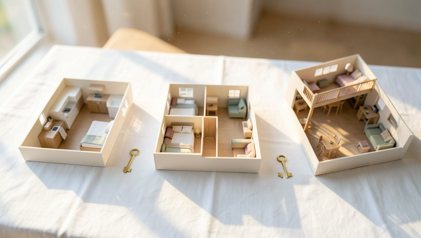 Dla kogo są poszczególne apartamenty