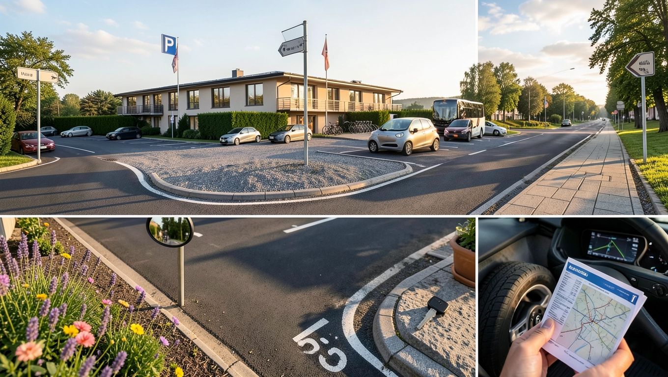 Dojazd, parking i praktyczne wskazówki na miejscu