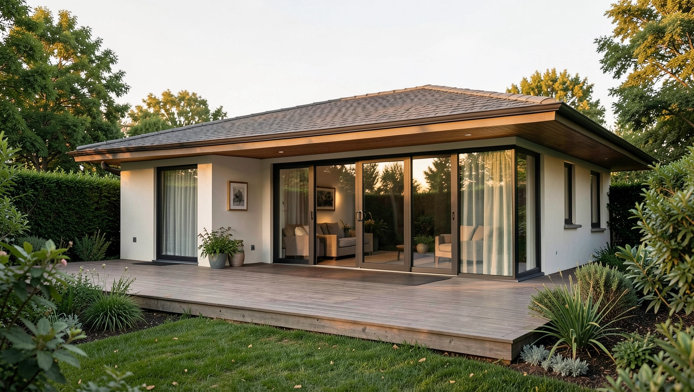 domek typu bungalow