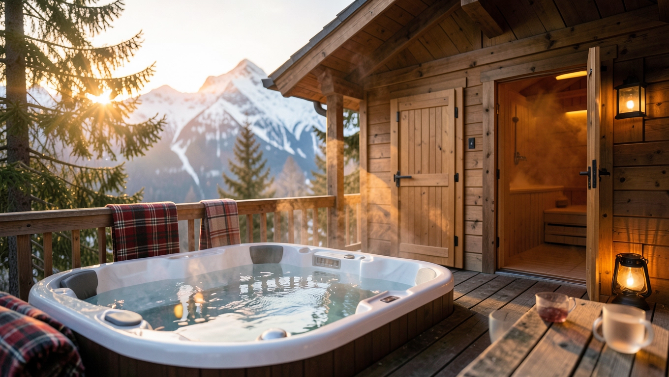 Domki z jacuzzi i sauną w Zakopanem relaks po górskim dniu