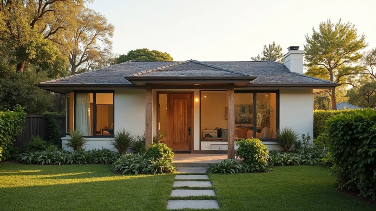 domy bungalow