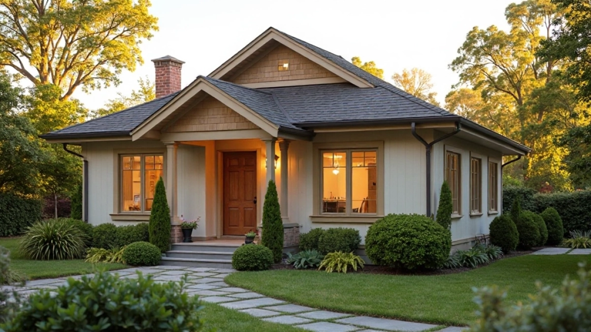 domy typu bungalow