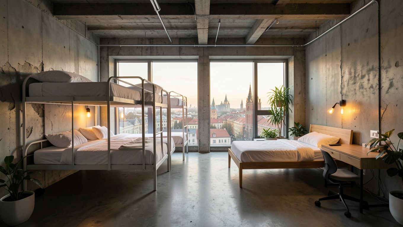 Efekty inwestycyjne rentowność i zwrot z projektu hostelu