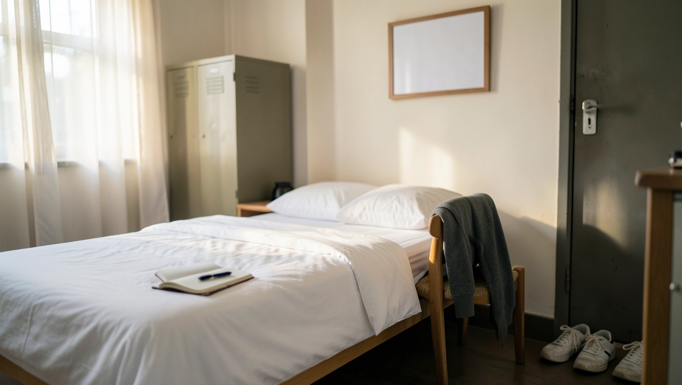 Etap hostelowy w 12-miesięcznym programie terapii