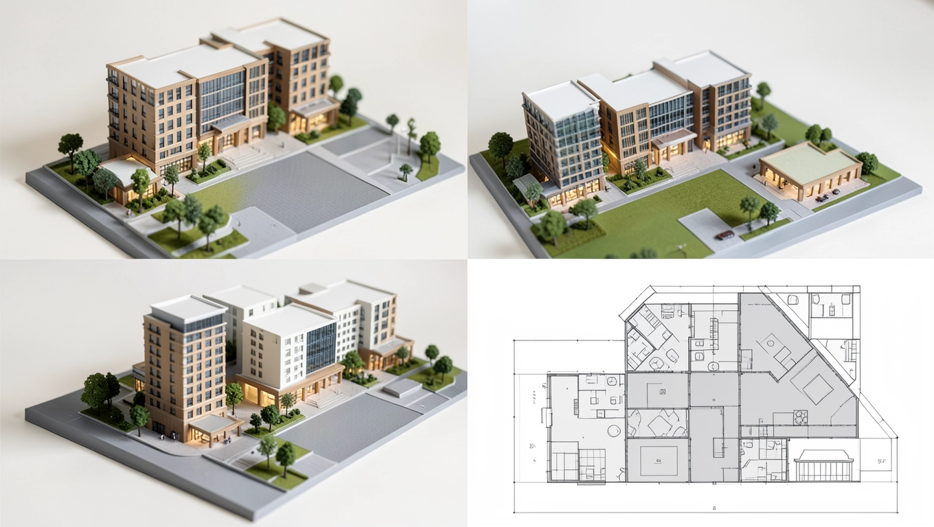 Gotowe projekty hoteli