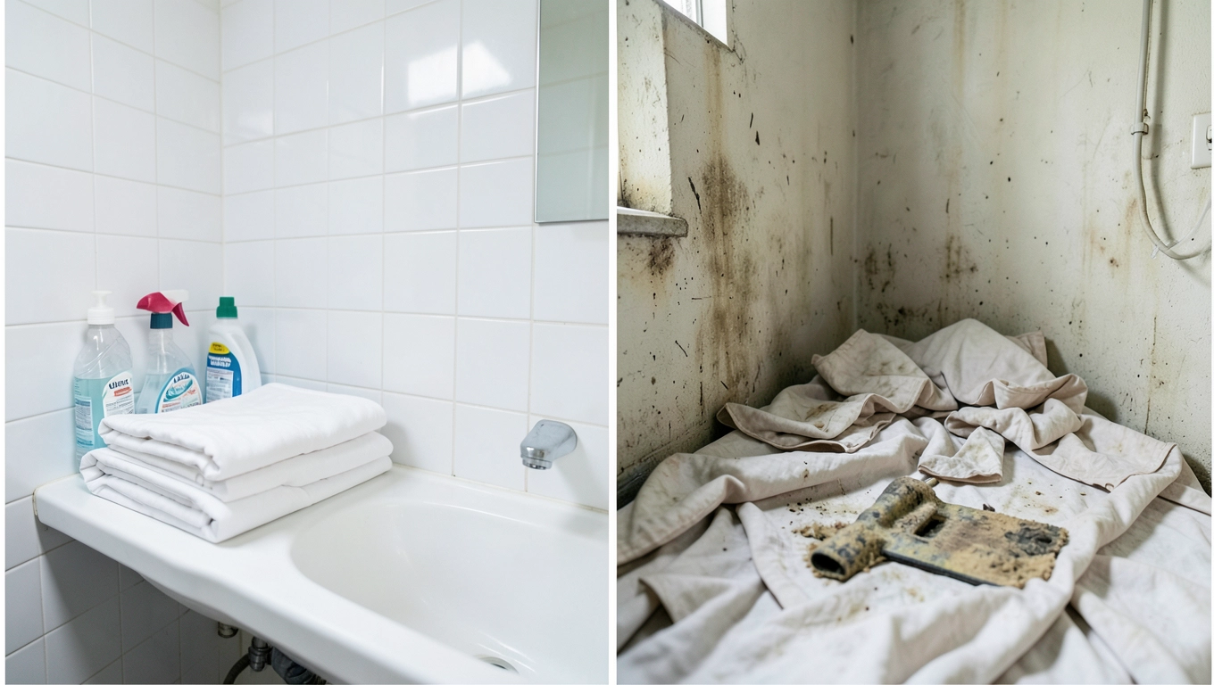 Higiena i czystość: hotel vs hostel