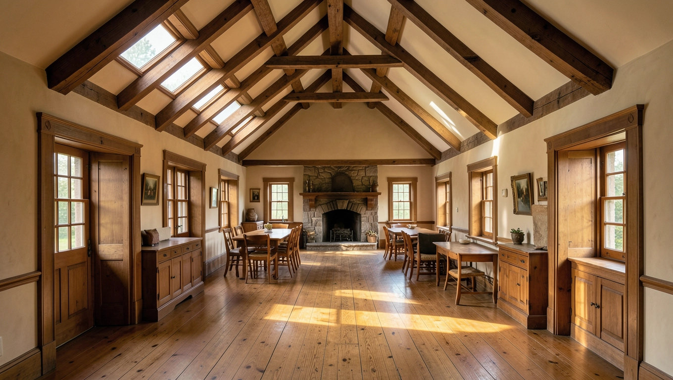 Historic Arts and Crafts Bungalow Layout Explained