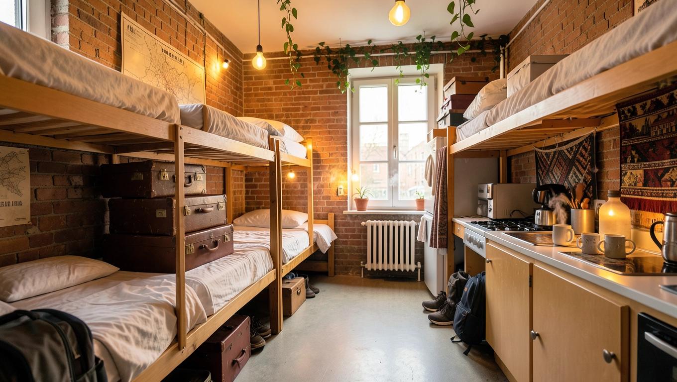 hostel bazar kraków