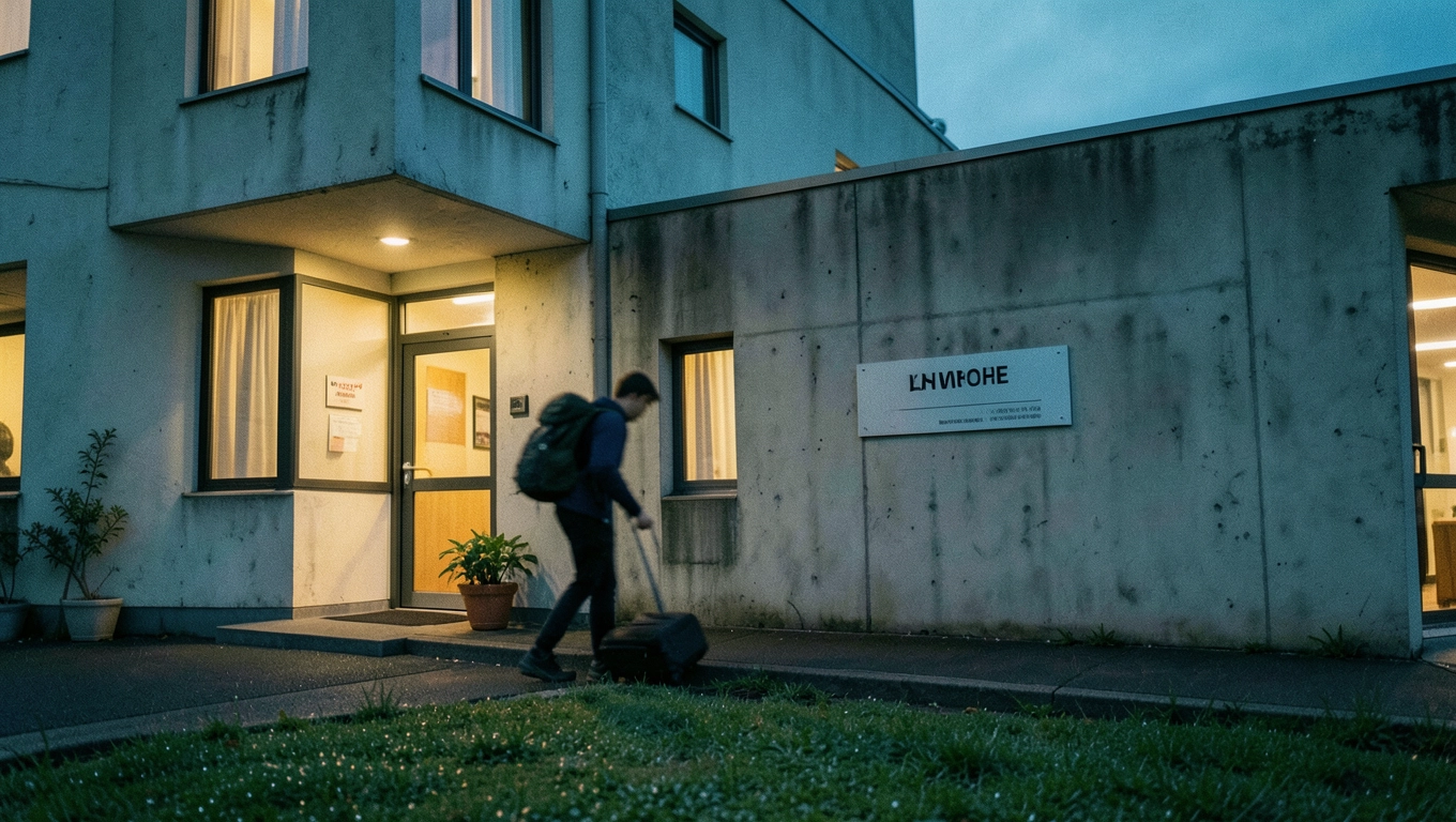 hostel blisko lotniska chopina