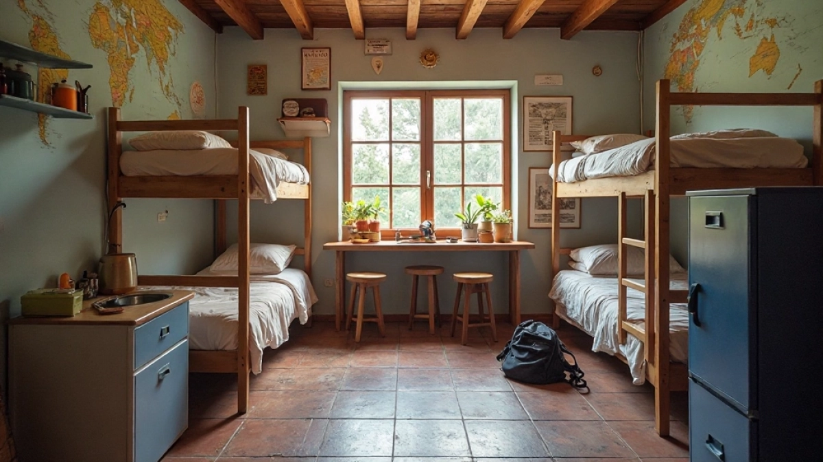 hostel co to jest