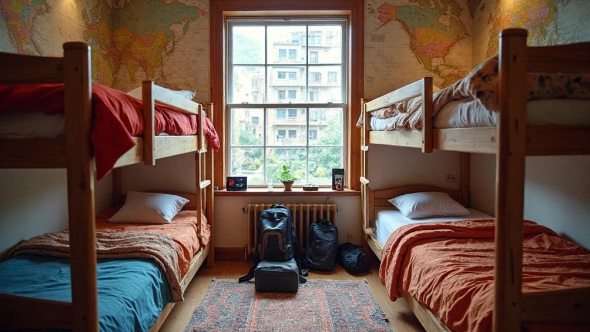 hostel co to znaczy