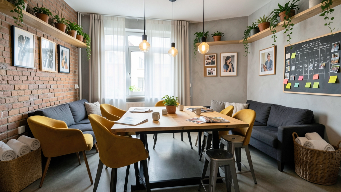 Hostel dla grup, par i podróżników solo w Katowicach