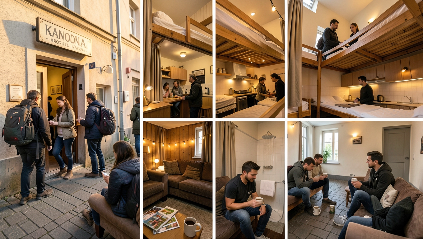 hostel kanonia warszawa
