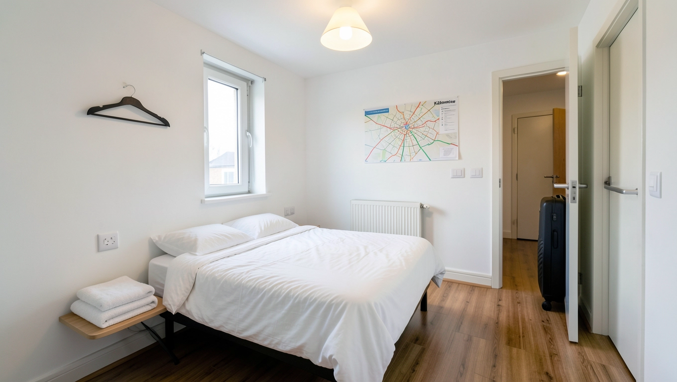 Hostel Katowice przy dworcu PKP co dostaniesz w pokoju