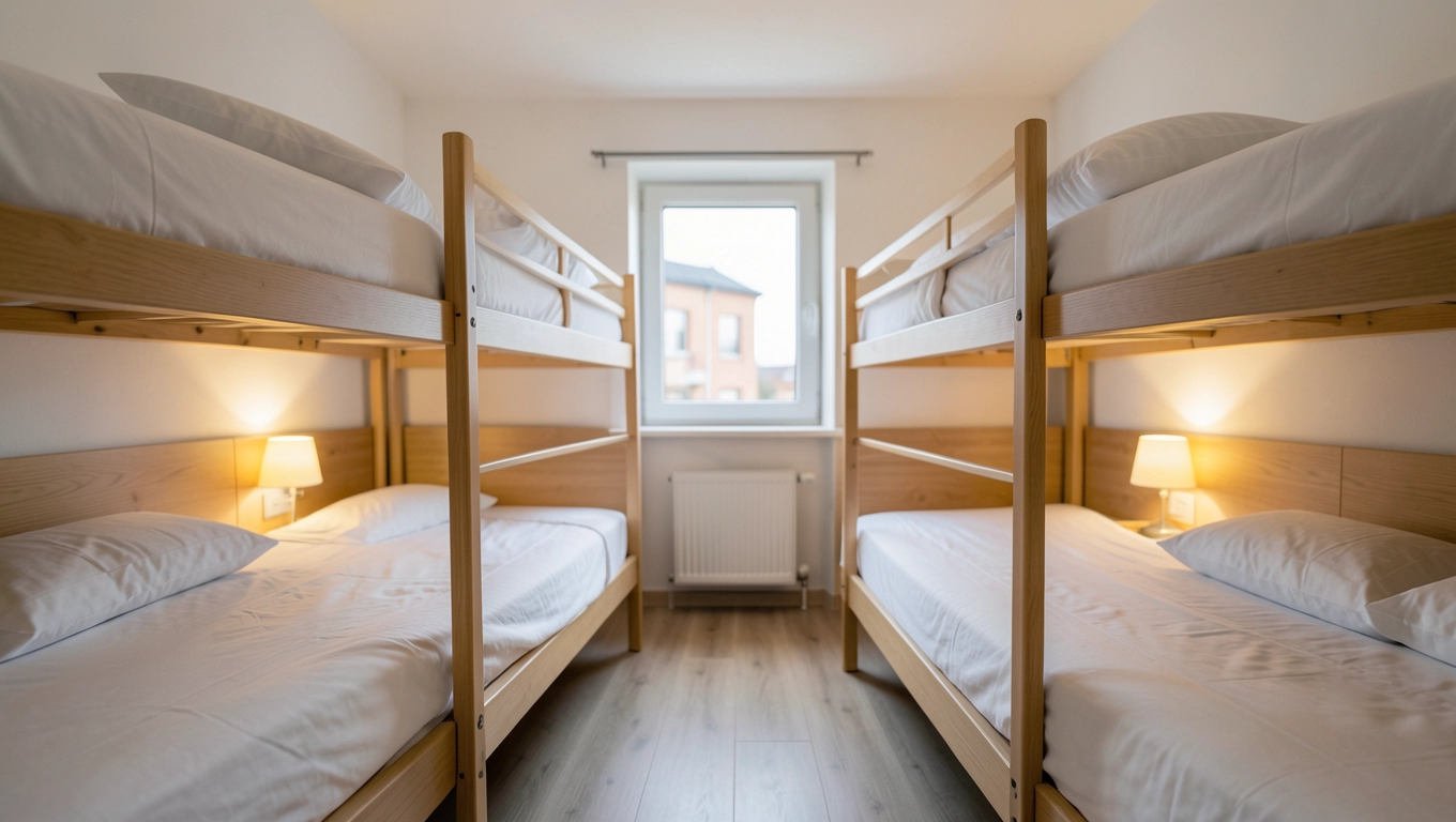 hostel klimczok katowice
