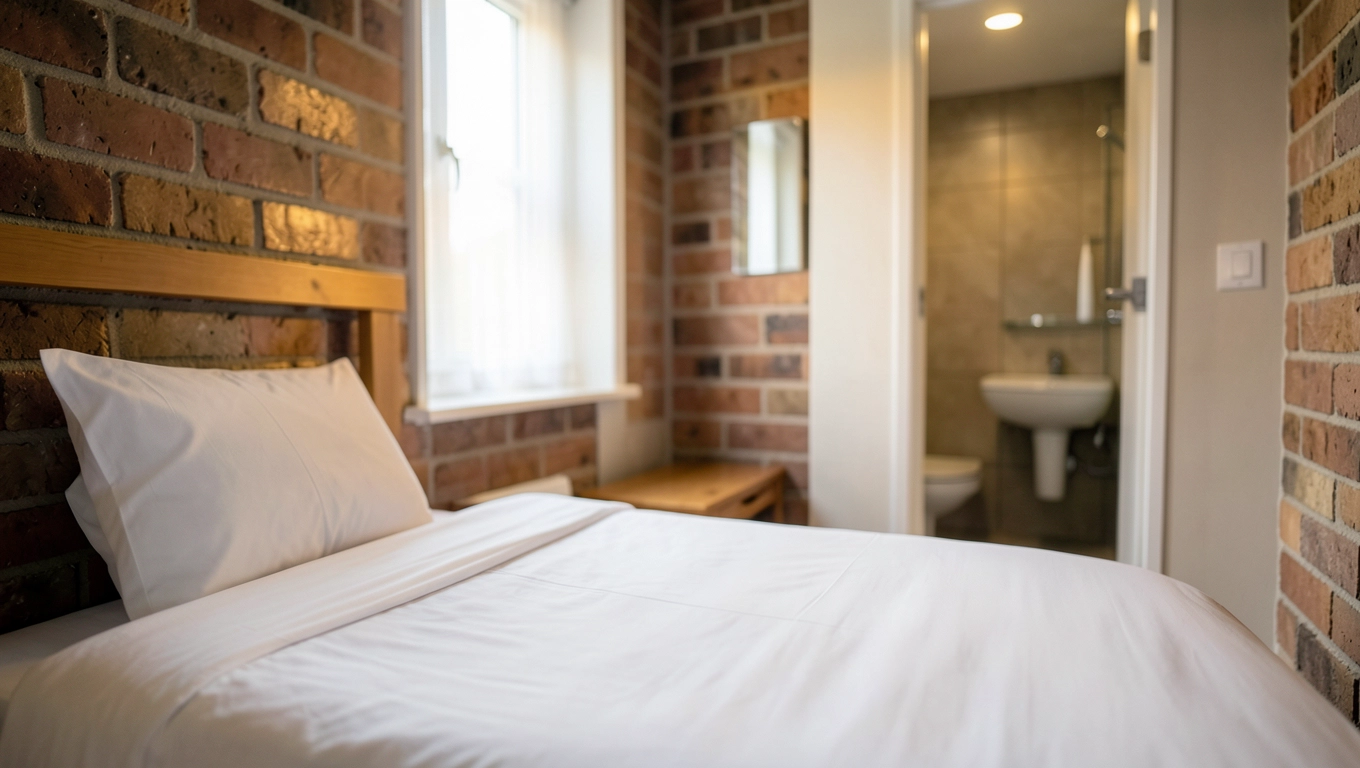 Hostel Kraków Stare Miasto z prywatną łazienką kiedy warto dopłacić?