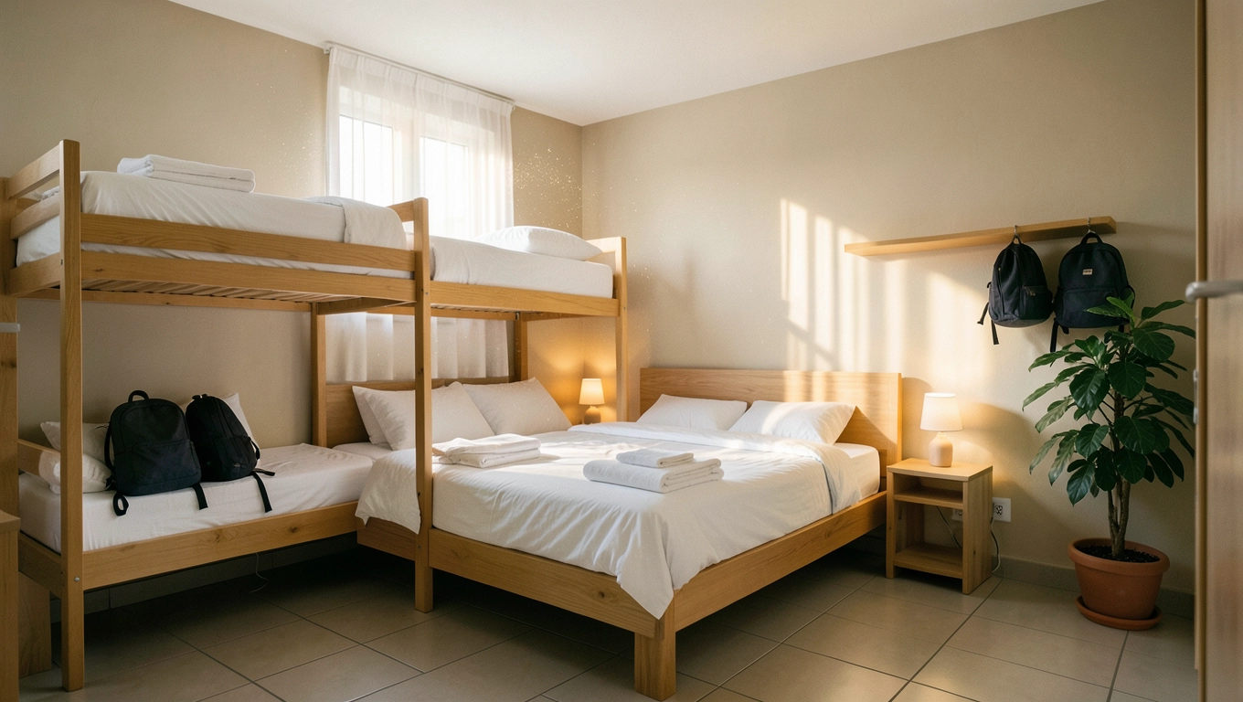 hostel nowy dwór mazowiecki