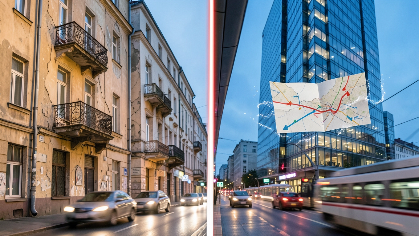 Hostel w centrum Warszawy vs Praga, Wola czy okolice lotniska