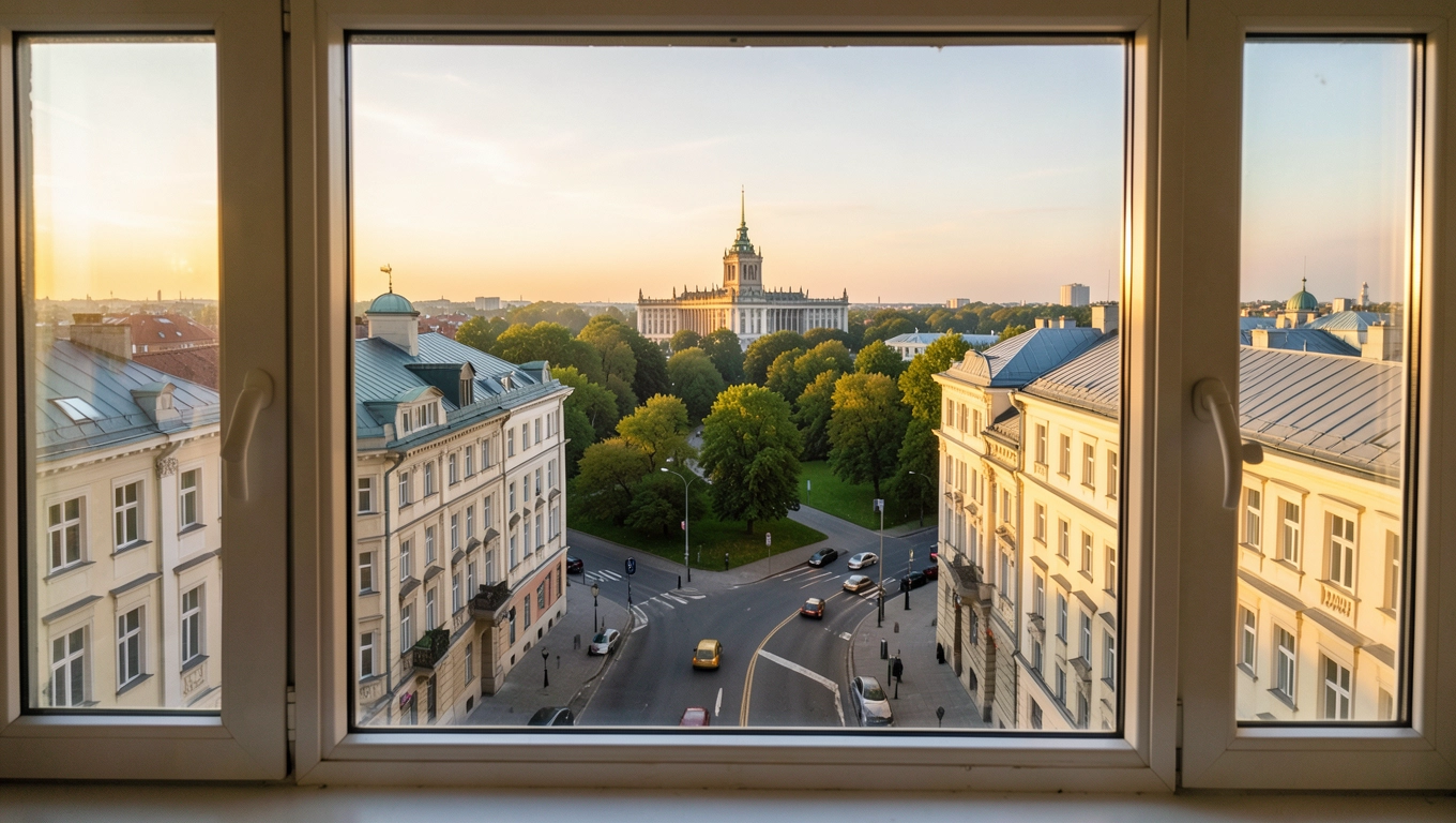 Hostel Warszawa Śródmieście co masz na wyciągnięcie ręki