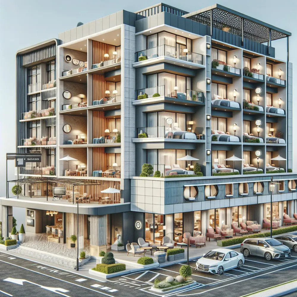 Hotel 3-gwiazdkowy wymagania