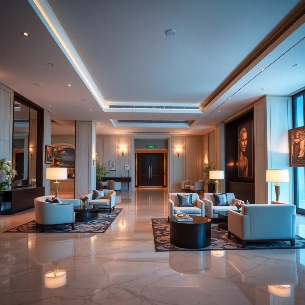 Hotel 4-gwiazdkowy wymagania