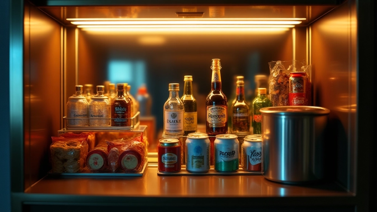 hotelowy minibar