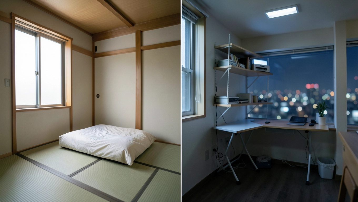 ile kosztuje apartament w japonii