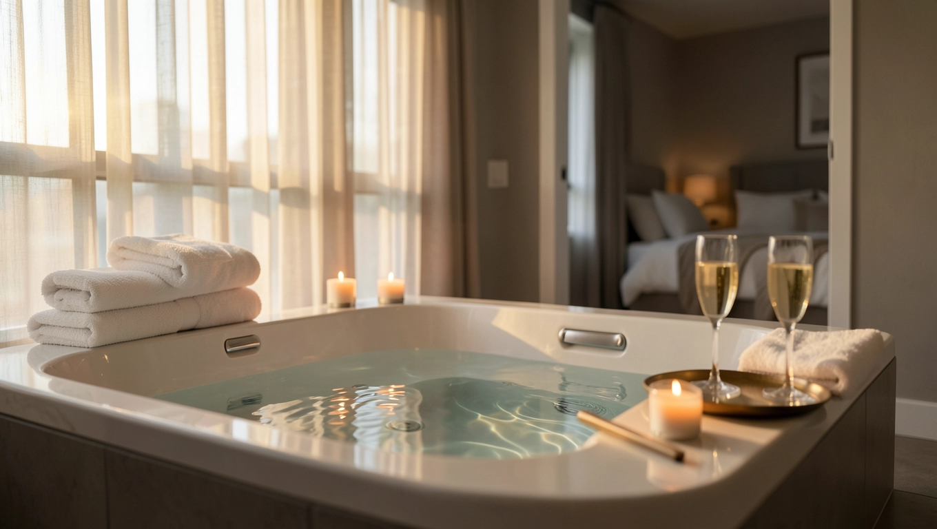 Ile kosztuje apartament z jacuzzi w Krakowie na noc