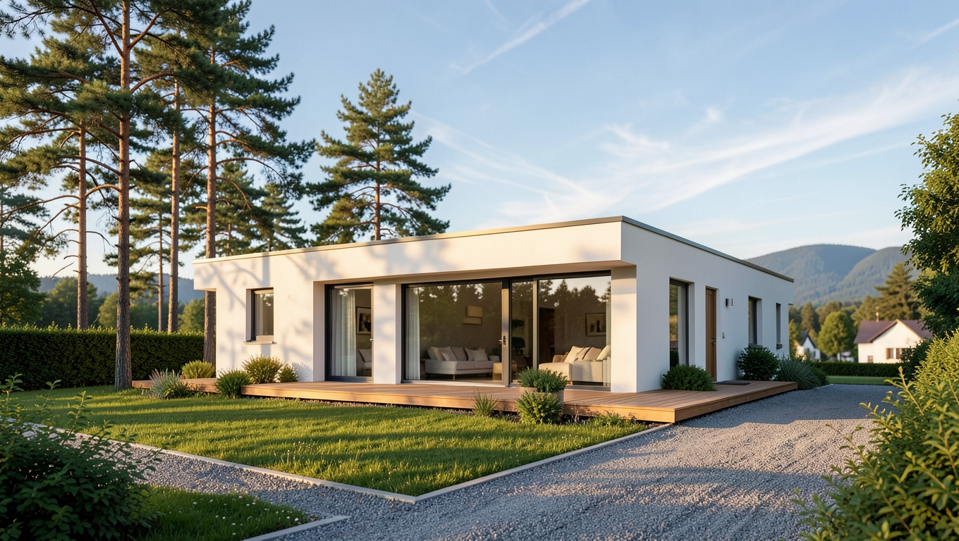 Ile kosztuje bungalow apartment w Polsce?