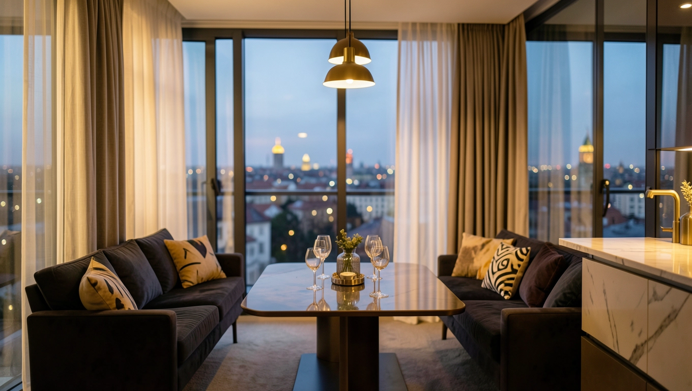 Ile kosztuje wynajem apartamentu na imprezę w Warszawie