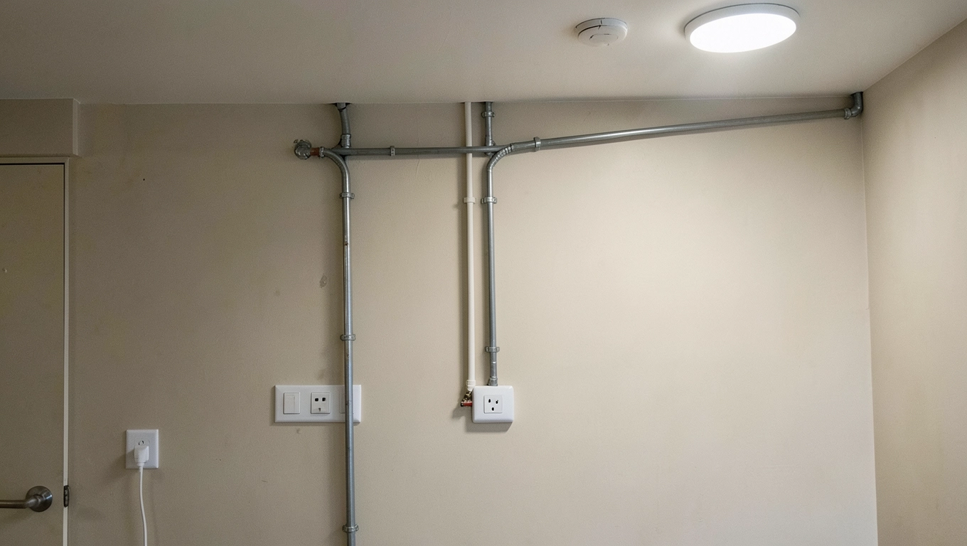 Instalacja Elektryczna W Pokoju Hotelowym