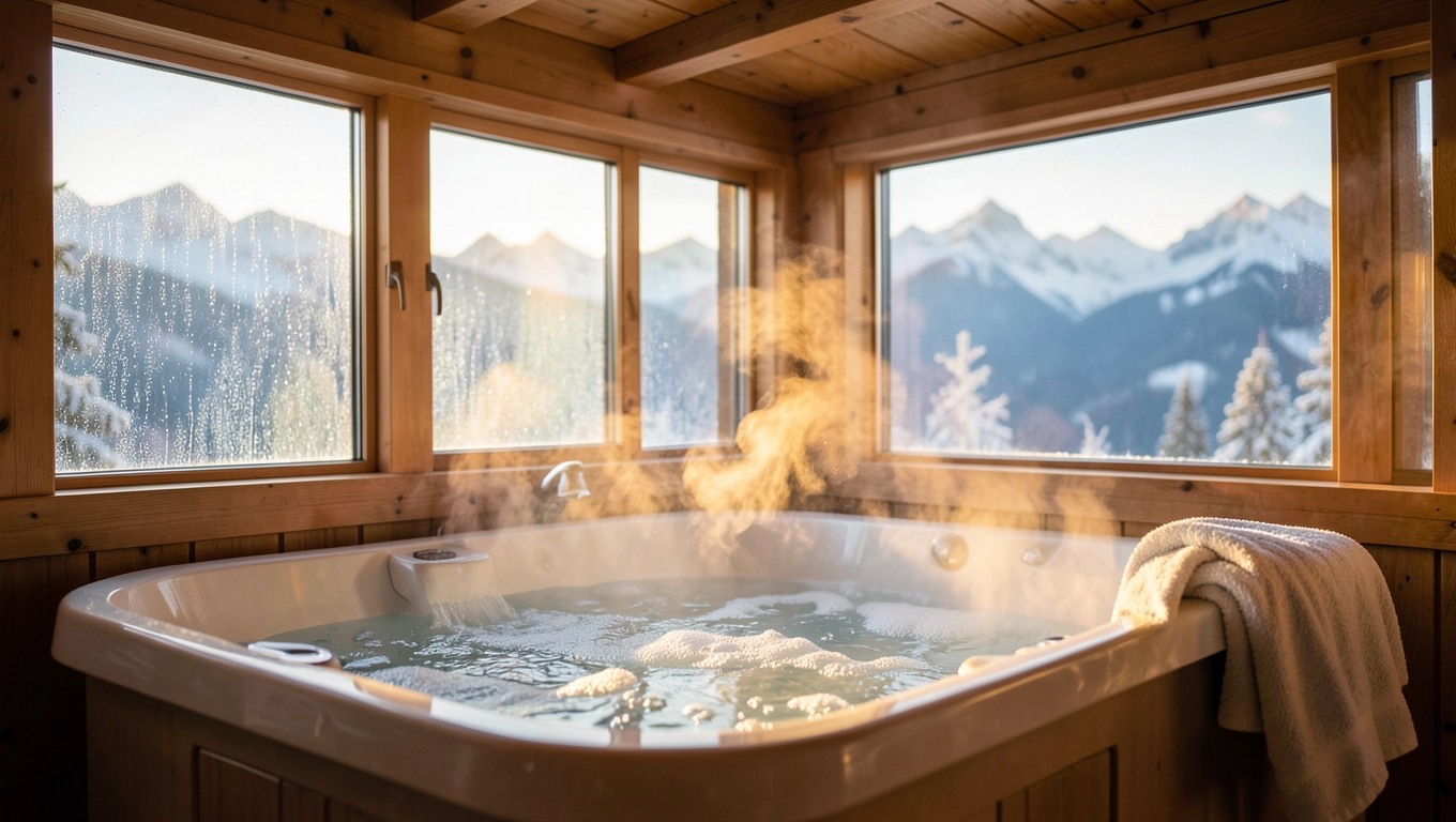 Jacuzzi w pokoju w Szklarskiej Porębie i Karkonoszach