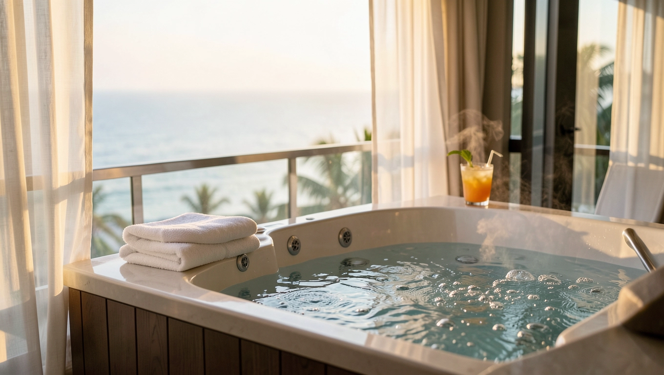 Jak wybrać apartament z jacuzzi w pokoju