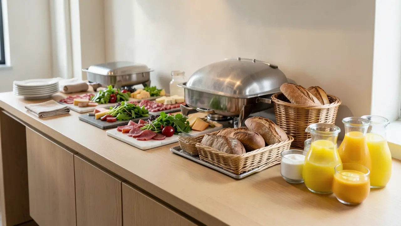 Jak wygląda bufet krok po kroku? Kolejność stref