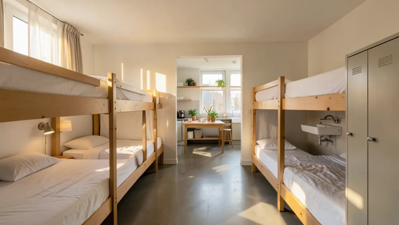 jak wyglada hostel
