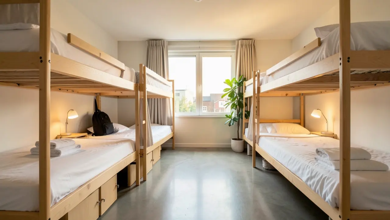 Jak wyglądają pokoje w hostelu?