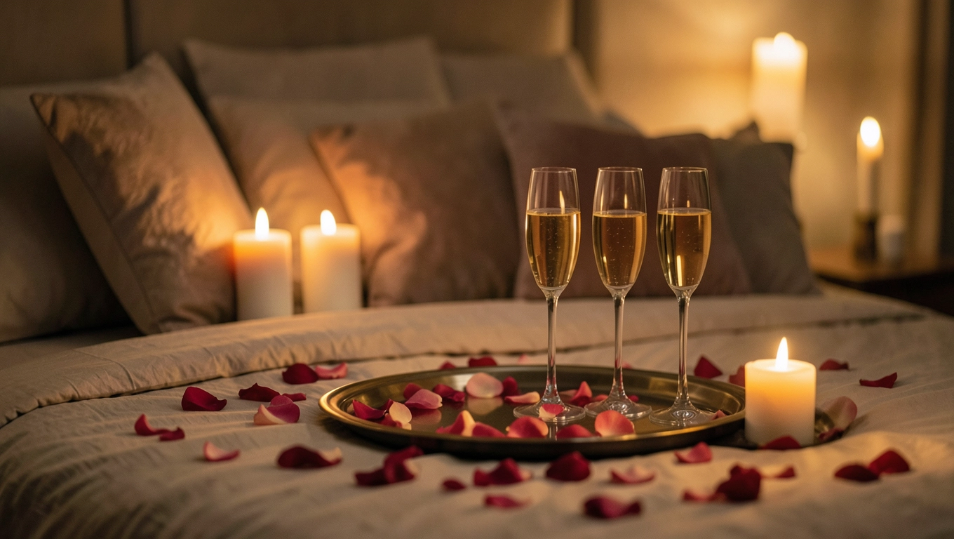 Jak zarezerwować romantyczny apartament