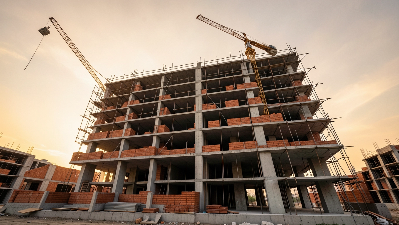 Koszty budowy piętrowego apartamentowca w 2026 roku