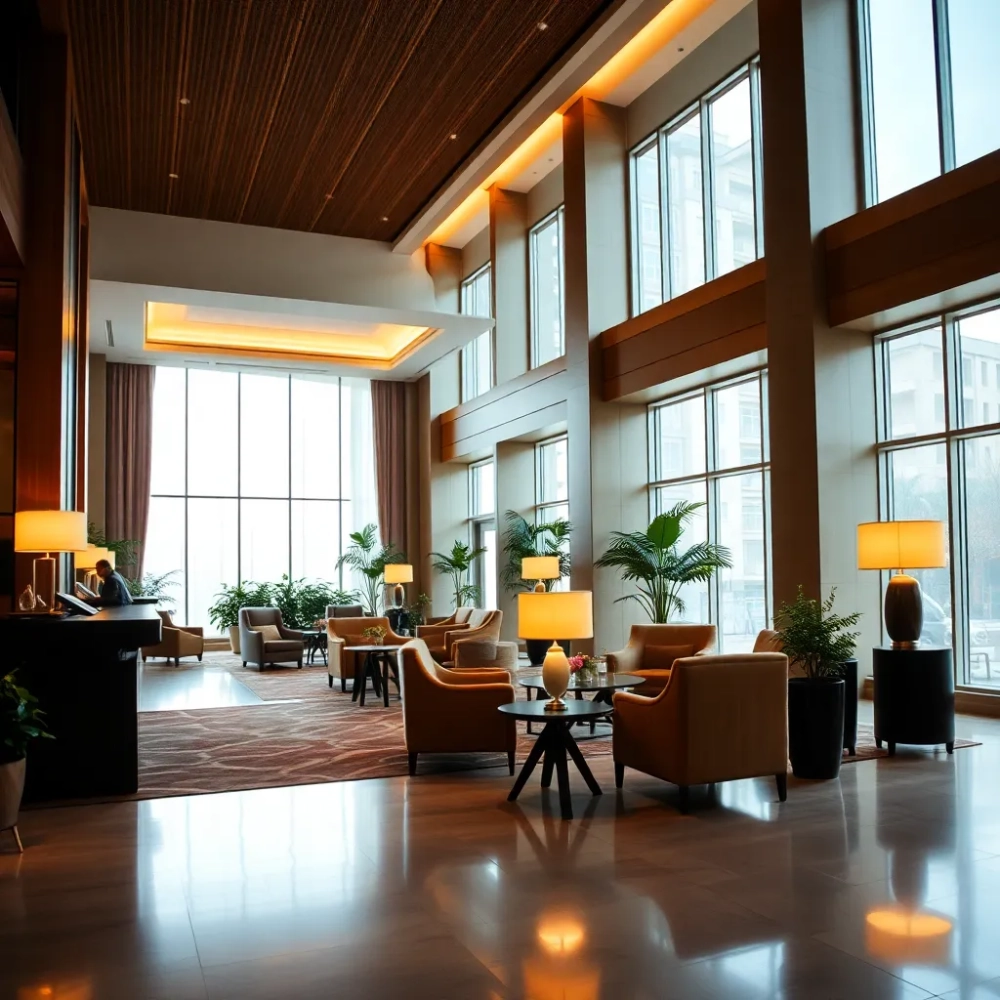 Lobby hotelowe co zawiera