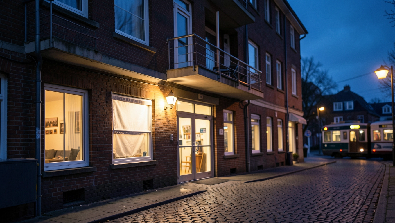 Lokalizacja hostel Nina blisko dworca, Spodka i rynku