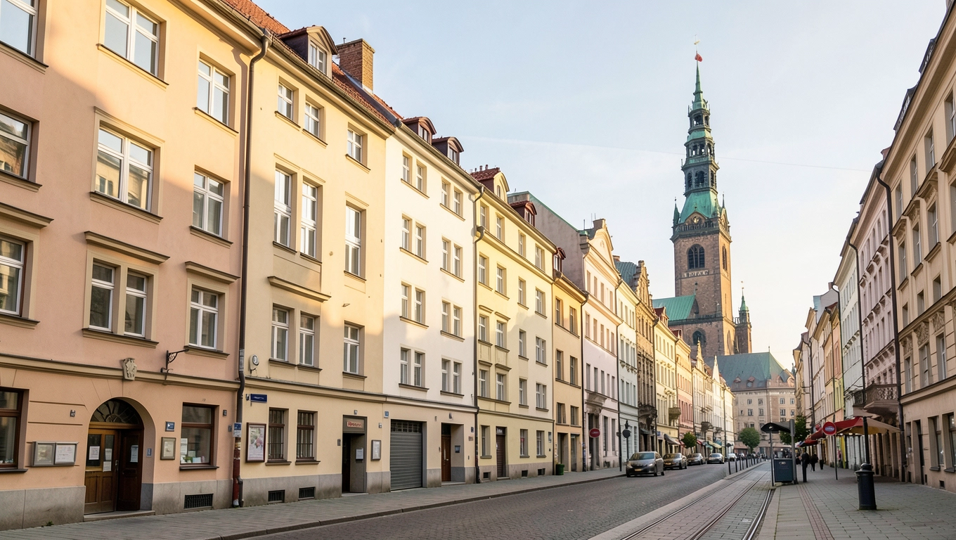 Lokalizacja hostelu blisko atrakcji stolicy