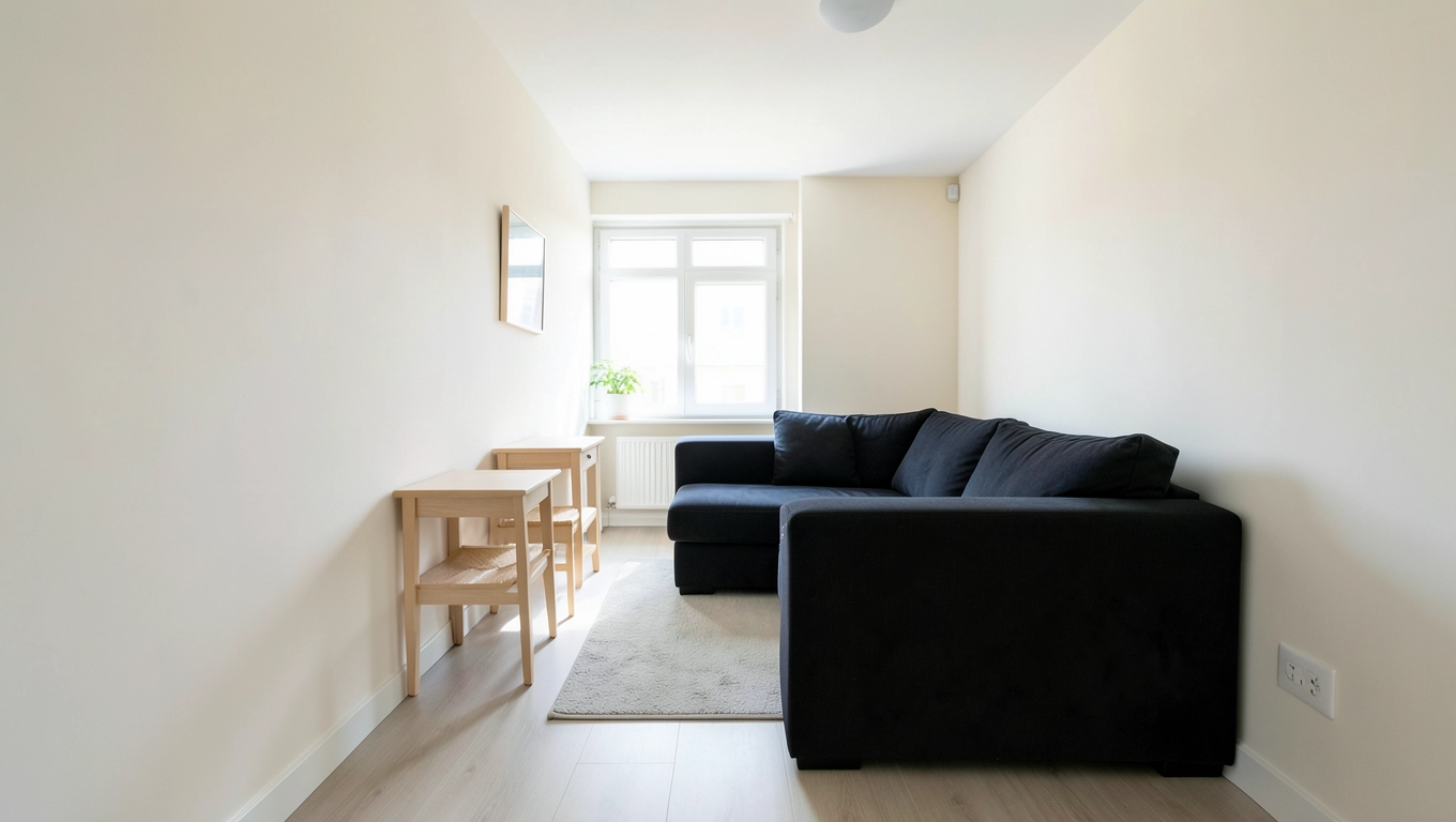 Najczęstsze błędy w aranżacji apartamentu 50 m2