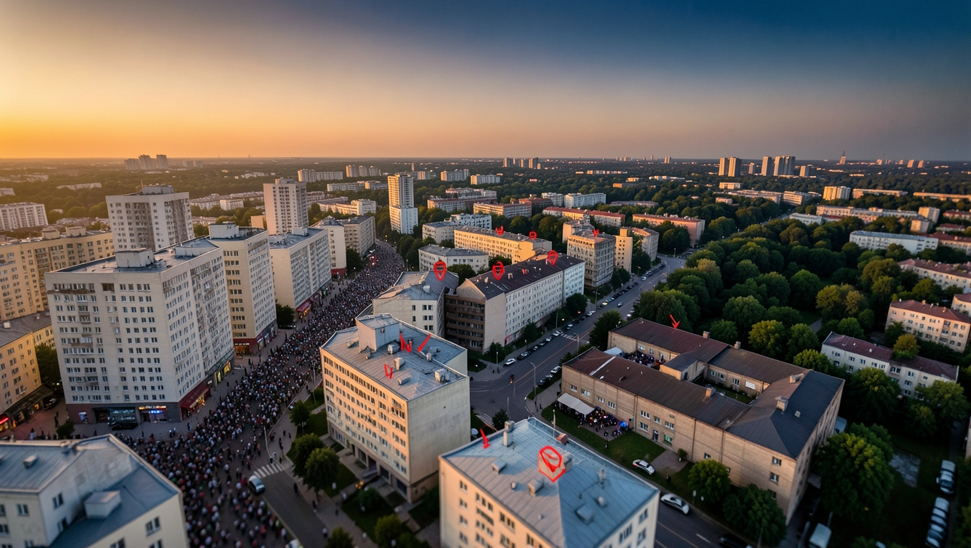 Najlepsze dzielnice Warszawy pod imprezę w wynajętym lokalu
