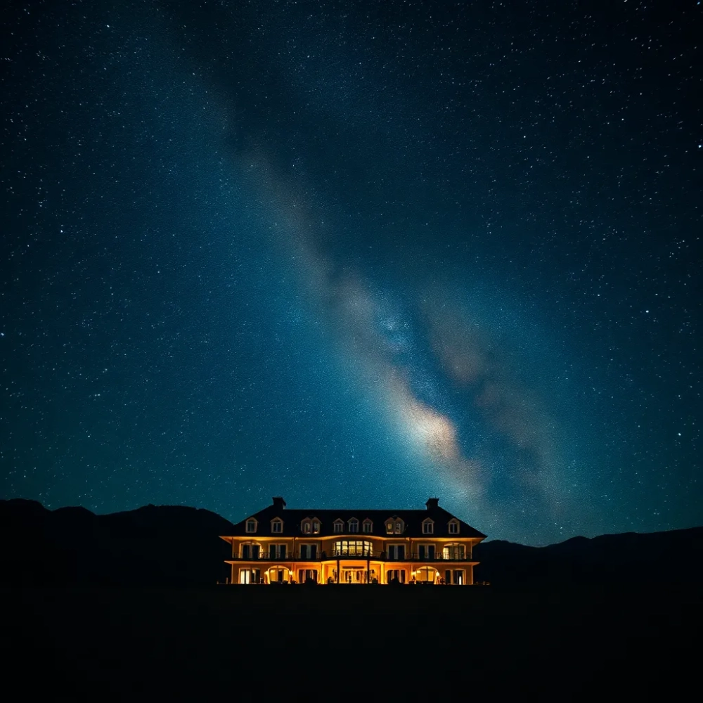 Najlepsze hotele dla miłośników astronomii