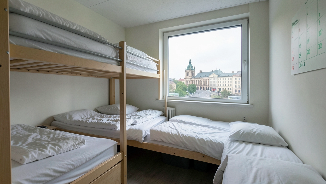 Najtaniej hostel Warszawa który dzień tygodnia