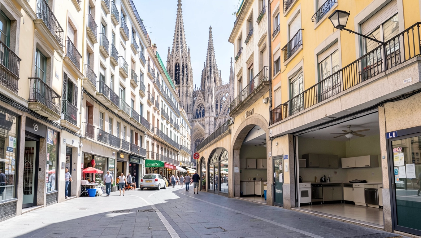 Najtańsze hostele w centrum Barcelony
