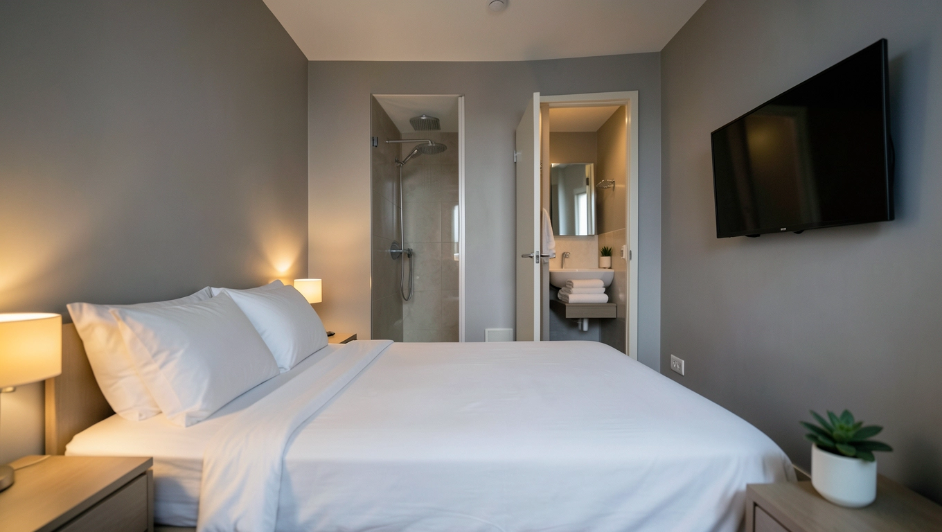 Noclegi dla par Warszawa hostel, apartament czy pokój gościnny?