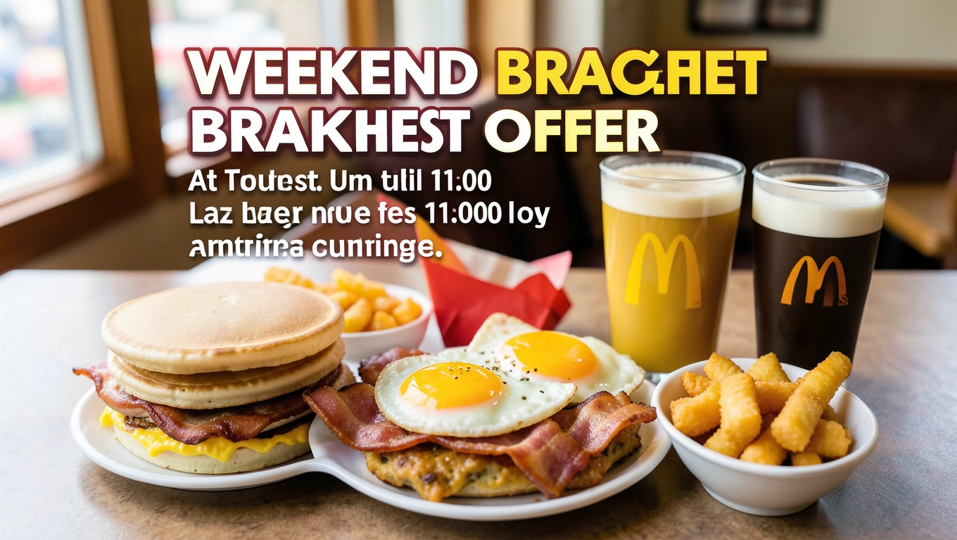 Oferta śniadaniowa w weekendy