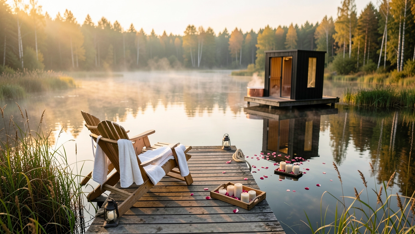 Pakiety romantyczne SPA na wyłączność dla par Mazury 2026